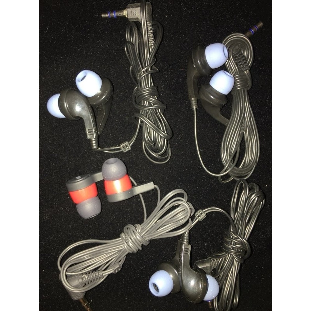 Bundle Of Headphones